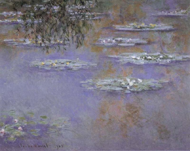 Claude Monet Waterlilies